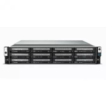 TerraMaster U12-500 Plus NAS rack (2U) Intel® Core™ i7 16 GB DDR5 0 TB harmaa