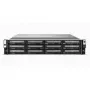 TerraMaster U12-500 Plus NAS rack (2U) Intel® Core™ i7 16 GB DDR5 0 TB harmaa