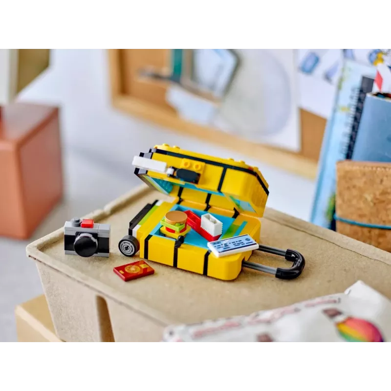 LEGO 40817 Keltainen matkalaukku