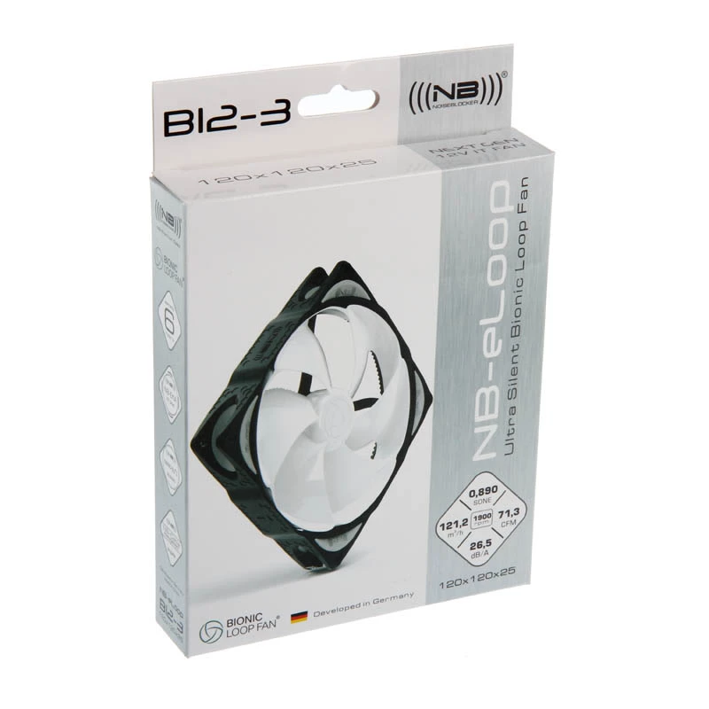 Tuuletin Noiseblocker eLoop B12-3
