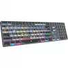 Logickeyboard Avid Media Composer - Pro Titan UK Mac - näppäimistö - QWERTY
