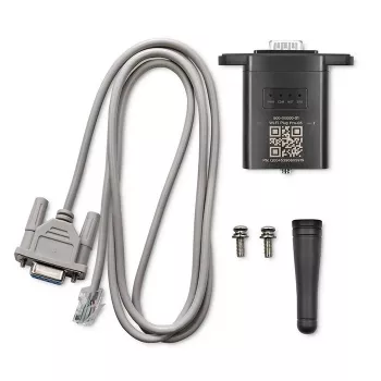 QOLTEC 53963 Wi-Fi-moduuli aurinkoinvertterille RS232 — RS232-liitettävyys, malli 53963