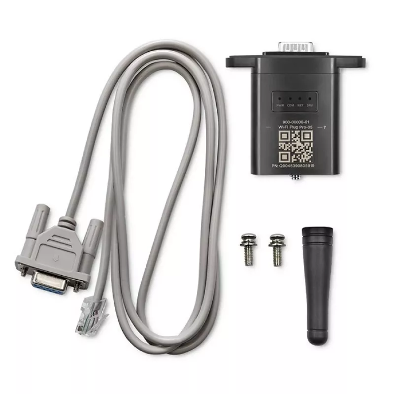 QOLTEC 53963 Wi-Fi-moduuli aurinkoinvertterille RS232 — RS232-liitettävyys, malli 53963