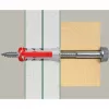 fischer tappi DUOPOWER 10x50 BigBox vaaleanharmaa/punainen 210 kpl uudelleensuljettava (570550)