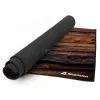 Sharkoon SKILLER SFM12 Wood pelituolin alusmatto, 140 x 100 cm, ruskea