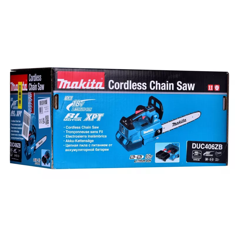 Makita DUC406ZB moottorisaha vihreä
