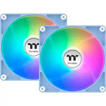 Thermaltake CT140 ARGB 140mm kotelotuuletin 2 kpl:n pakkaus sininen