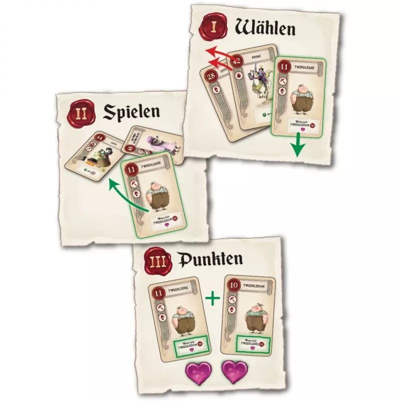 3 Chapters, korttipeli