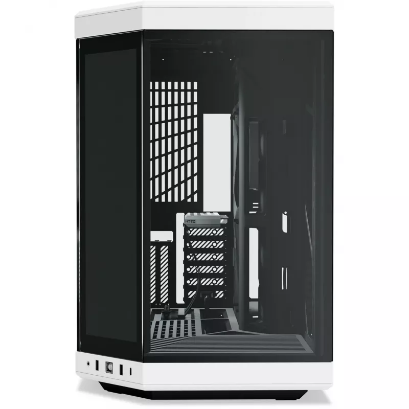 HYTE Y70 Touch Infinite Midi Tower musta, valkoinen