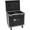 Roadinger Flightcase 2x DMH-380 – kestävä kuljetuslaukku, malli 31005242
