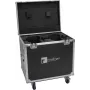 Roadinger Flightcase 2x DMH-380 – kestävä kuljetuslaukku, malli 31005242