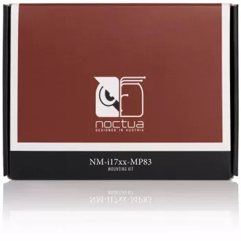 Asennussarja Noctua NM-I17XX-MP83 LGA 1700, hopeiset asennusosat