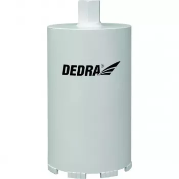 DEDRA. Timanttiporakruunu 162 mm / 400 mm