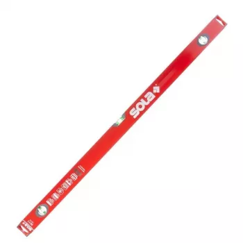 Vesivaaka SOLA BIG X 100 cm suurennuslibellillä, alumiiniprofiili (malli 1373301)