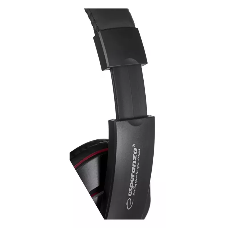 Esperanza EH121 -kuulokkeet/headset johdollinen in-ear musiikki musta