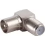 IEC-kulma-adapteri ShiverPeaks 85209 – F-liitäntä IEC-kulma-adapteriin