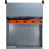 Inter-Tech IPC 2U-20255 - rack-asennus - 2U - Full AT - ei virtalähdettä (EPS2U) - USB (88887105)