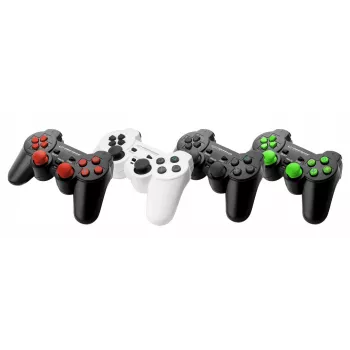 Esperanza EGG107K peliohjain gamepad PC, PlayStation 3 analoginen / digitaalinen USB 2.0 musta