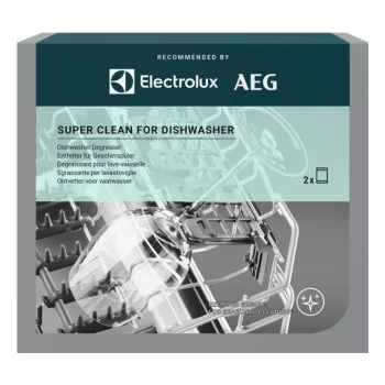 Astianpesukoneen puhdistusjauhe Electrolux M2DCP051 100 kg (2 kpl) – jauhe, laatikko, 2 kpl:n pakkaus