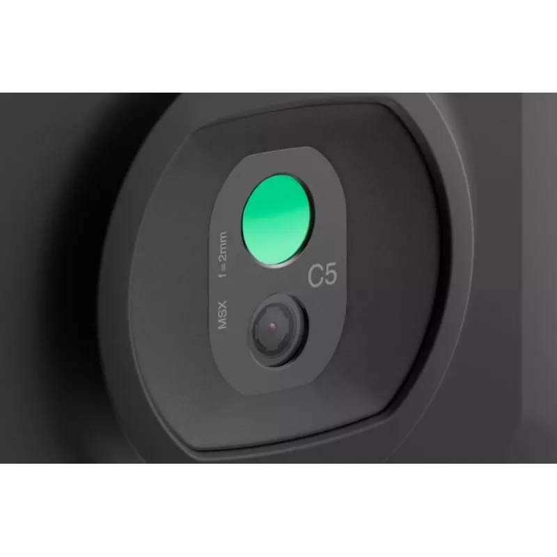 FLIR C-5 lämpökamera musta sisäänrakennettu näyttö 160 x 120 pikseliä