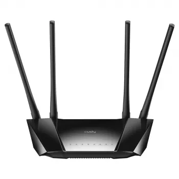 Cudy LT400 langaton reititin Fast Ethernet single-band (2.4 GHz) 4G musta