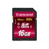 Flash-muisti Transcend 16GB SDHC Class 10 UHS-I 600x TS16GSDHC10U1