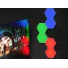 Upotettava RGB-LED-paneeli TRACER Smart Hexagon Tracer 47256 Ambience TRAOSW47256