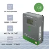 Aurinko-MPPT-lataussäädin QOLTEC 40A 12V/24V LCD-näytöllä