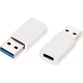 VALUE USB Data Blocker -sovitin Type-A/C ST/BU (11.99.8339)