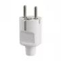 ABL 100000046 kompaktipistoke. SCHUKO & fr-be. TPE. harmaa. IP20. Tyyppi 1505