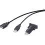 Renkforce USB 2.0 sarjaporttisovitin[1x - 1x RS232-pistoke] (RF-6801264)