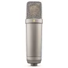 Rode NT1 5th Generation studiokondensaattorimikrofoni XLR- ja USB-liitännällä, hopea (NT1GEN5)