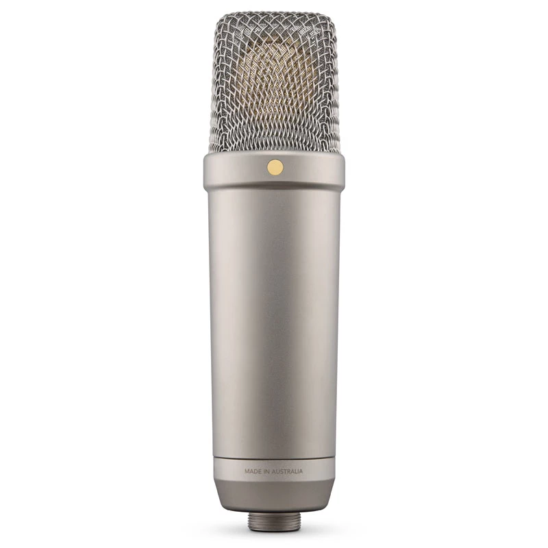 Rode NT1 5th Generation studiokondensaattorimikrofoni XLR- ja USB-liitännällä, hopea (NT1GEN5)