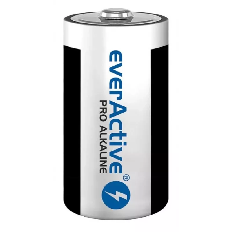 Alkaliparistot everActive Pro LR14 C 1,5 V 8000 mAh — 2 kpl