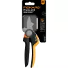 Fiskars X-Series P941 puutarhasakset alasin musta, oranssi