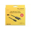 Videokaapelisovitin USB Type-C DisplayPort DeLOCK 85255