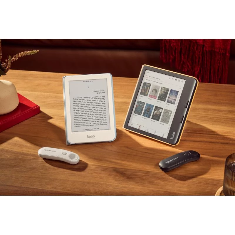 Kobo N257-AC-BK-U-PL kaukosäädin Bluetooth tabletti painikkeet