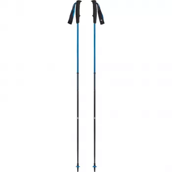 Vaellussauvat Distance Carbon, kuntoiluväline sininen, 1 pari, 120 cm