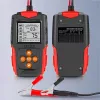 Qoltec 52484 LCD digitaalinen akkutesteri | 12V | 24V | 3Ah-200Ah