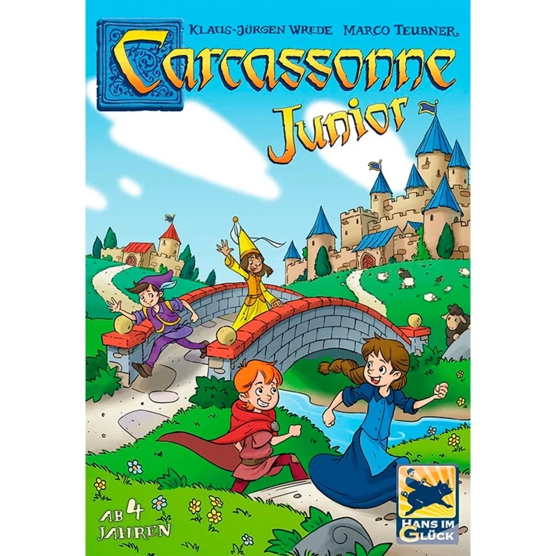 Carcassonne Junior perhepeli