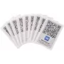 Hekatron-huoltokoodit Mein HPlus 10 kpl malli 30-6800118-01-01 — sarja, jossa 10 huoltokooditarraa