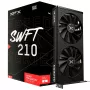 Näytönohjain XFX Radeon RX 7600 — 8 GB GDDR6, PCIe 4.0, 128-bittinen, 2x DisplayPort 2.1, HDMI 2.1, 2 tuuletinta