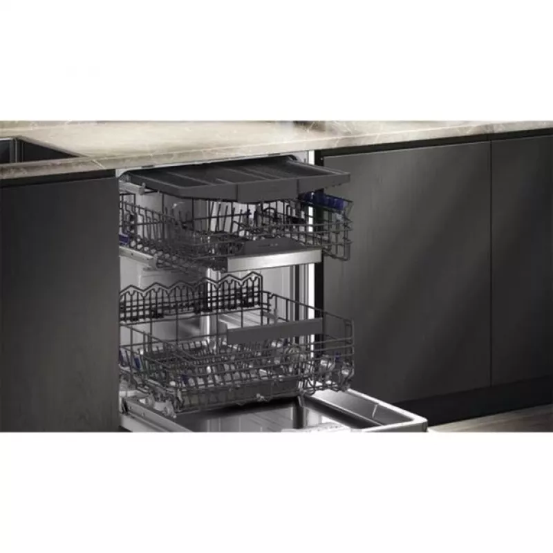 Siemens iQ500 SN55ES12CE astianpesukone puoli-integroitu 14 astiastoyksikköä