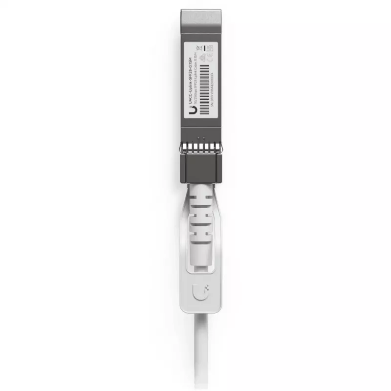 Ubiquiti UniFi UACC-Uplink-SFP28-0.15M-10 SFP28 DAC-kaapeli, 0,15 m, 10 kpl