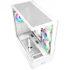 PC-kotelo Sharkoon AK6 RGB, ATX, valkoinen