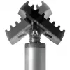 Bessey STE370 katto- ja asennustuki, hopea/punainen, 2070-3700 mm, pumppukahvalla