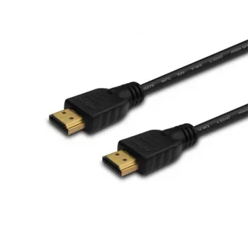 HDMI-kaapeli SAVIO CL-05 10 kpl:n pakkaus, HDMI 1.4, 3D-tuki, kaapelin pituutta ei ilmoitettu