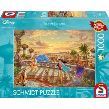 Palapeli Schmidt Spiele 58032 — 1000 palaa, sarjakuvat, 693×493 mm, yli 12-vuotiaille
