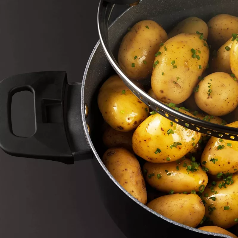 Kattilasarja Russell Hobbs RH01840EU7 – 4-osainen pinottava, metallinen marmoroitu