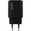 CANYON laturi OnCharge 250 25W 1xPD 1xQC EU musta